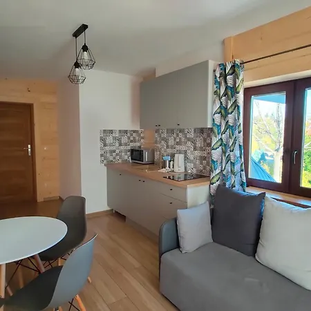 Apartamenty U Rysulow Kościelisko Exterior foto